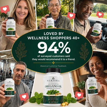 70% Carvacrol Oregano Oil Softgels