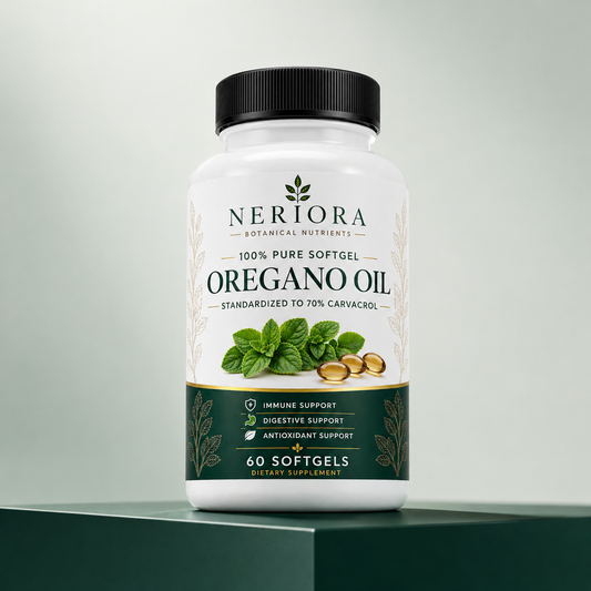 70% Carvacrol Oregano Oil Softgels